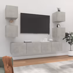 VidaXL 3114257 Support TV et centre de divertissement