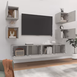 VidaXL 3114257 Support TV et centre de divertissement - Vue supplémentaire 3