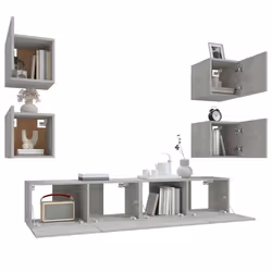 VidaXL 3114257 Support TV et centre de divertissement - Vue supplémentaire 5