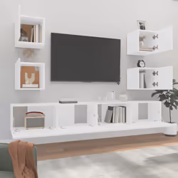 VidaXL 3114262 Support TV et centre de divertissement