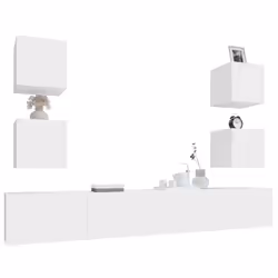 VidaXL 3114262 Support TV et centre de divertissement