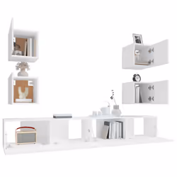 VidaXL 3114262 Support TV et centre de divertissement - Vue supplémentaire 4