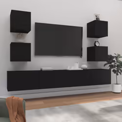 VidaXL 3114263 Support TV et centre de divertissement