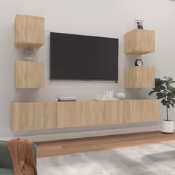 VidaXL 3114264 Support TV et centre de divertissement