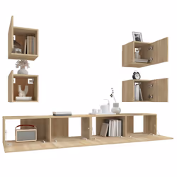 VidaXL 3114264 Support TV et centre de divertissement - Vue supplémentaire 5