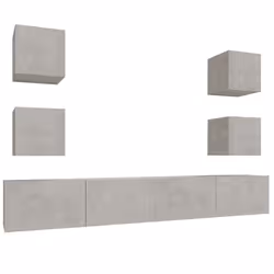 VidaXL 3114265, Gris, Bois, Bois, 1000 mm, 300 mm, 300 mm