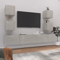 VidaXL 3114265 Support TV et centre de divertissement