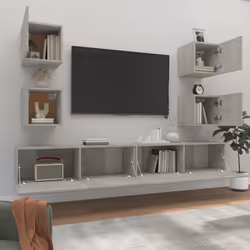 VidaXL 3114265 Support TV et centre de divertissement