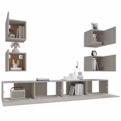 VidaXL 3114265 Support TV et centre de divertissement - Vue supplémentaire 5