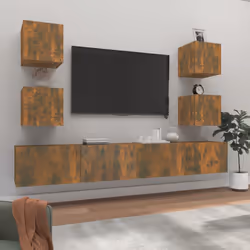 VidaXL 3114267 Support TV et centre de divertissement