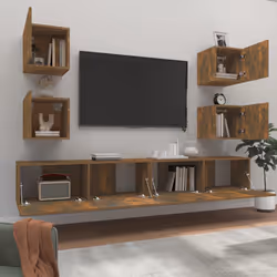 VidaXL 3114267 Support TV et centre de divertissement
