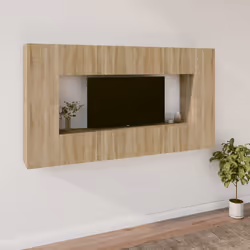 VidaXL 3114288 Support TV et centre de divertissement