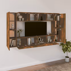 VidaXL 3114291 Support TV et centre de divertissement