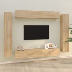 VidaXL 3114296 Support TV et centre de divertissement