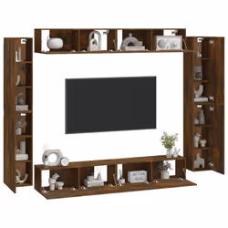 VidaXL 3114299 Support TV et centre de divertissement