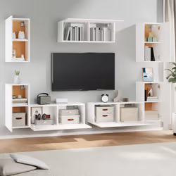 VidaXL 3114302 Support TV et centre de divertissement - Vue supplémentaire 2