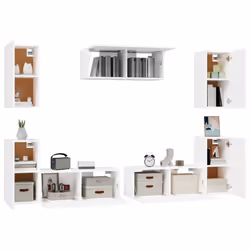 VidaXL 3114302 Support TV et centre de divertissement - Vue supplémentaire 3