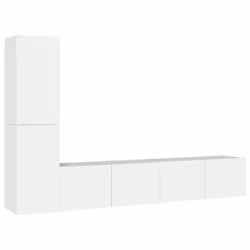 VidaXL 3114310, Blanc, Bois, Bois, 800 mm, 4 pièce(s)