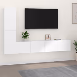 VidaXL 3114310 Support TV et centre de divertissement