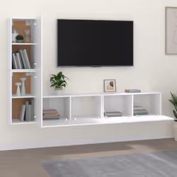 VidaXL 3114310 Support TV et centre de divertissement