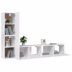 VidaXL 3114310 Support TV et centre de divertissement - Vue supplémentaire 4