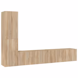 VidaXL 3114312, Bois, Bois, Bois, 800 mm, 4 pièce(s)