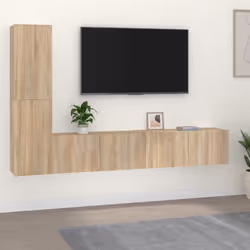 VidaXL 3114312 Support TV et centre de divertissement