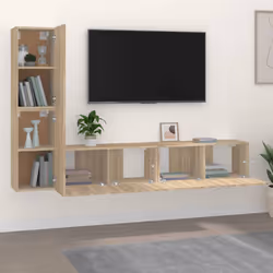 VidaXL 3114312 Support TV et centre de divertissement