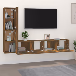 VidaXL 3114315 Support TV et centre de divertissement