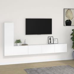 VidaXL 3114318 Support TV et centre de divertissement