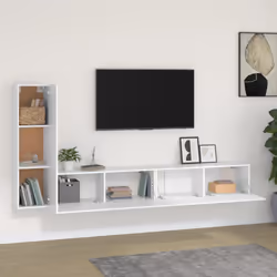 VidaXL 3114318 Support TV et centre de divertissement