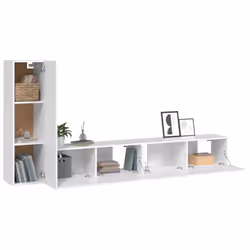 VidaXL 3114318 Support TV et centre de divertissement