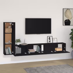 VidaXL 3114319 Support TV et centre de divertissement