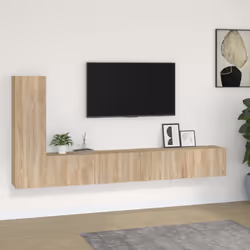 VidaXL 3114320 Support TV et centre de divertissement