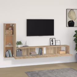 VidaXL 3114320 Support TV et centre de divertissement