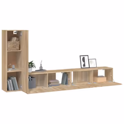 VidaXL 3114320 Support TV et centre de divertissement - Vue supplémentaire 4