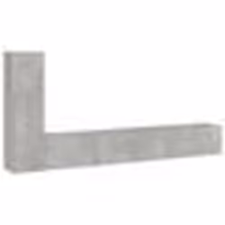 vidaXL Ensemble de meubles TV 3 pcs Gris béton Bois d'ingénierie