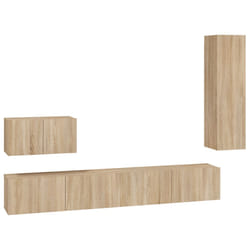 VidaXL 3114328 Support TV et centre de divertissement