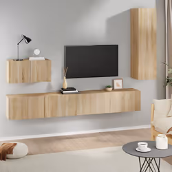 VidaXL 3114328 Support TV et centre de divertissement