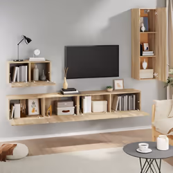 VidaXL 3114328 Support TV et centre de divertissement