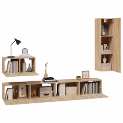 VidaXL 3114328 Support TV et centre de divertissement - Vue supplémentaire 4