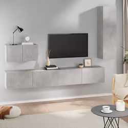 VidaXL 3114329 Support TV et centre de divertissement