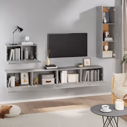VidaXL 3114329 Support TV et centre de divertissement
