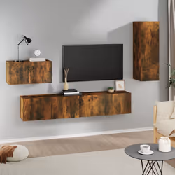 VidaXL 3114331 Support TV et centre de divertissement