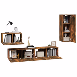VidaXL 3114331 Support TV et centre de divertissement - Vue supplémentaire 4