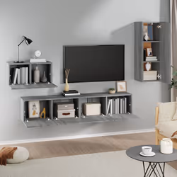VidaXL 3114332 Support TV et centre de divertissement