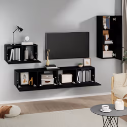 VidaXL 3114335 Support TV et centre de divertissement