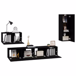 VidaXL 3114335 Support TV et centre de divertissement