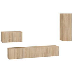 VidaXL 3114336 Support TV et centre de divertissement