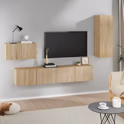 VidaXL 3114336 Support TV et centre de divertissement